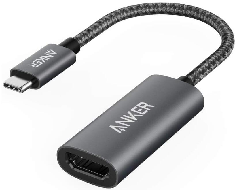 anker usb-c to hdmi adapter not working windows 10